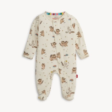 Where The Wild Things Are Right Fit Footie