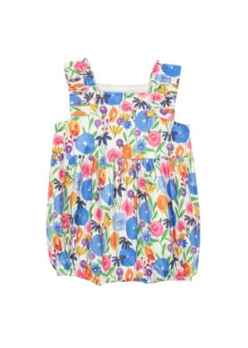 Wild Flowers Romper