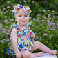 Wild Flowers Romper