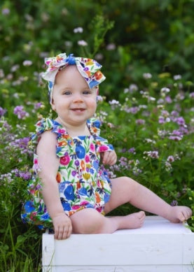 Wild Flowers Romper