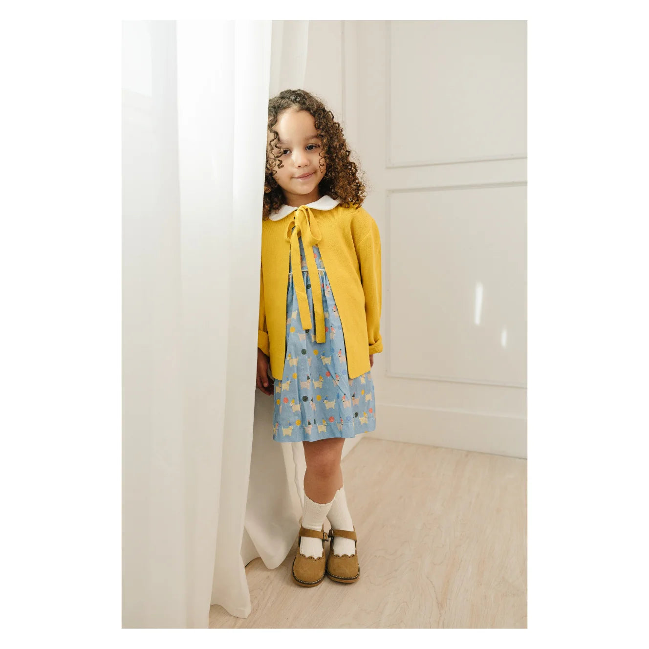 Willow Scalloped Mary Jane