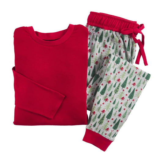 Womens Holiday PJ Set