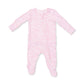 Baby Woodland  2 Way Ruffle Back Zipper Footie