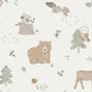Woodland Babies - 2 Way Zipper Romper