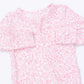 Baby Woodland  2 Way Ruffle Back Zipper Footie