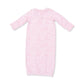 Baby Woodland  Kimono Gown and Knot Headband