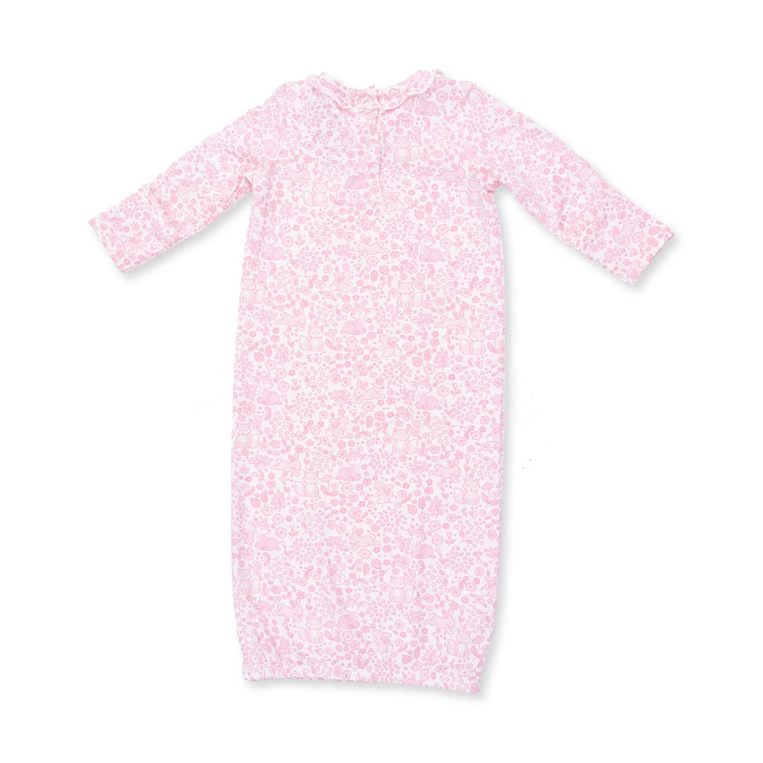 Baby Woodland  Kimono Gown and Knot Headband