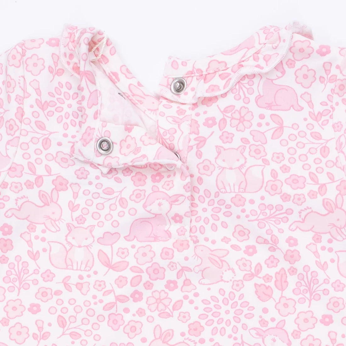 Baby Woodland  Kimono Gown and Knot Headband