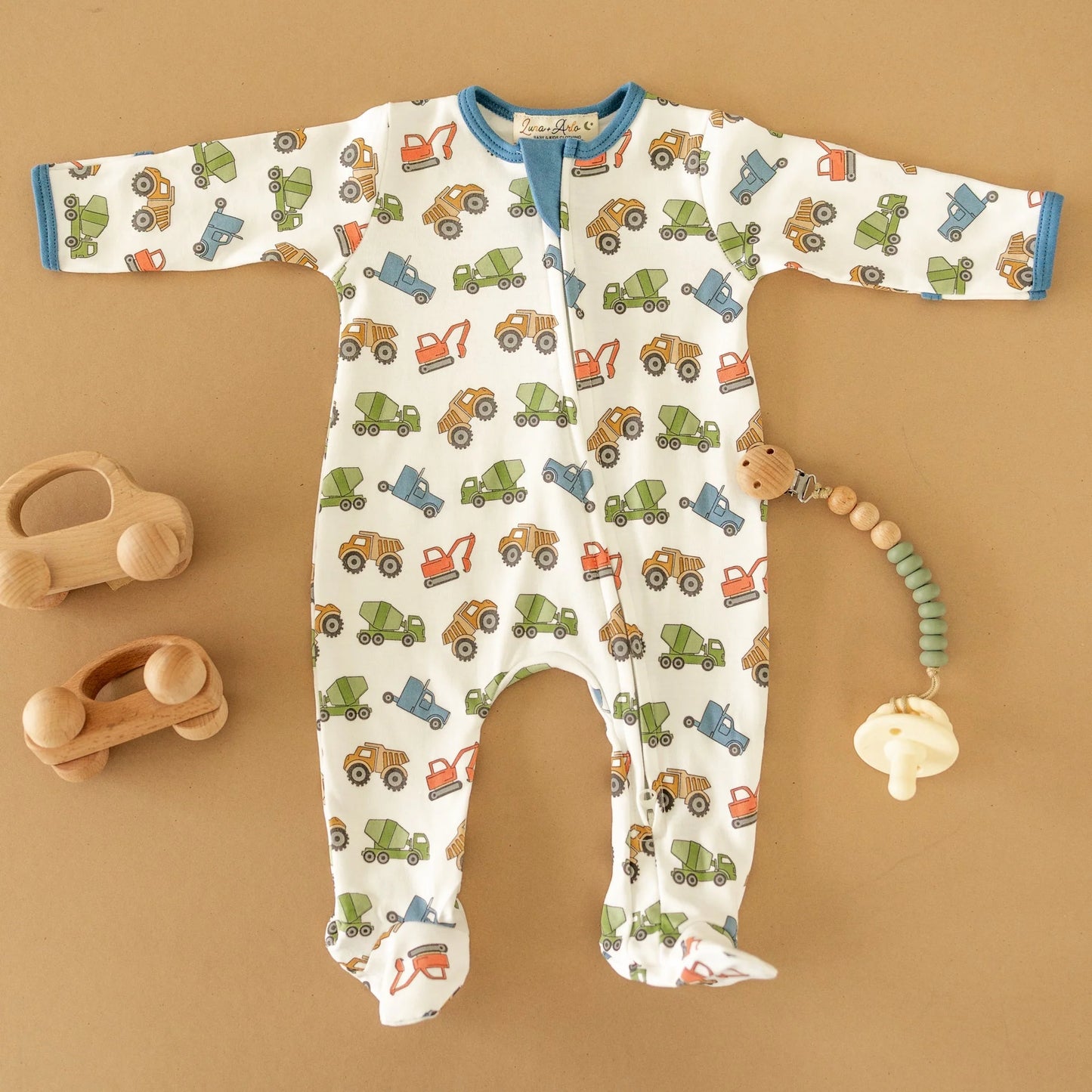 Work Zone Zip Footie