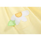 Yellow Daisy Pocketed Smocked Bishop Dress