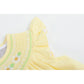 Yellow Daisy Pocketed Smocked Bishop Dress