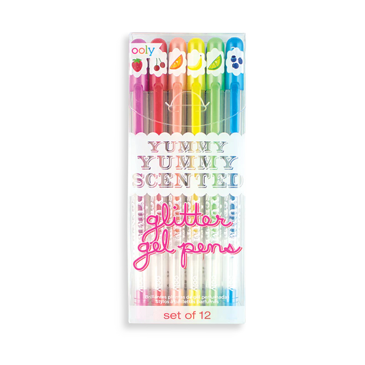 Yummy Yummy Scented Glitter Gel Pens