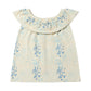 Blue Spring Floral Zoe Top